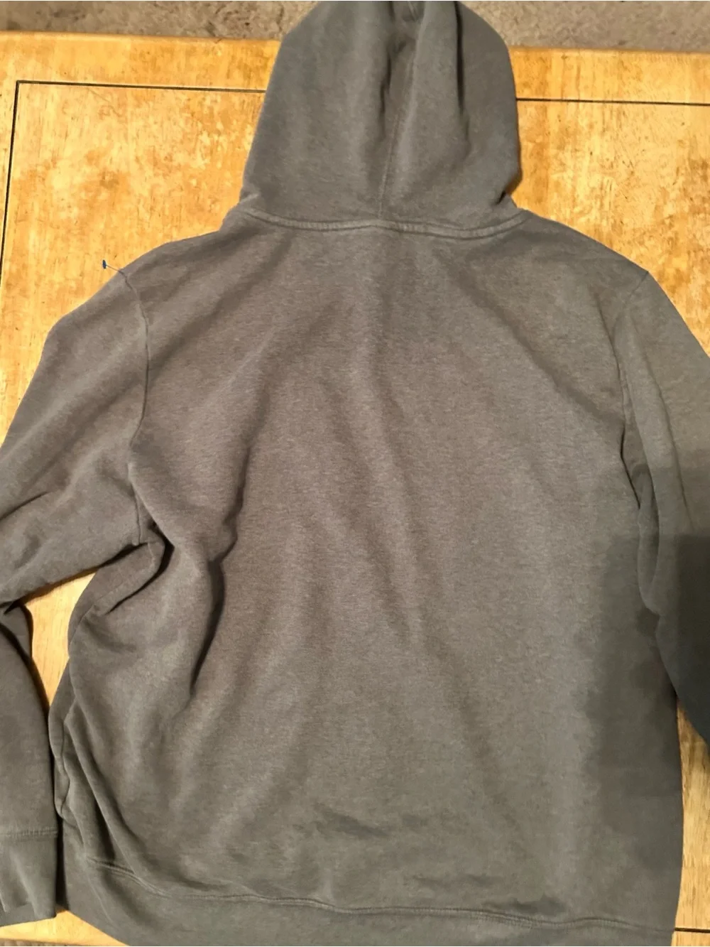 The North Face Men's Charcoal Gray Pullover Hoodie